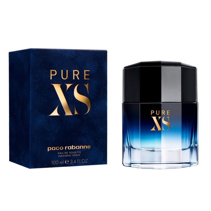 Paco Rabanne Pure XS Men Eau de Toilette para Hombre 100 ml