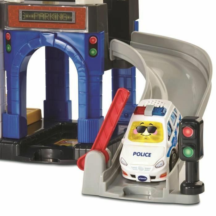 Playset de Vehículos Vtech Tut Tut Bolides Police station 2