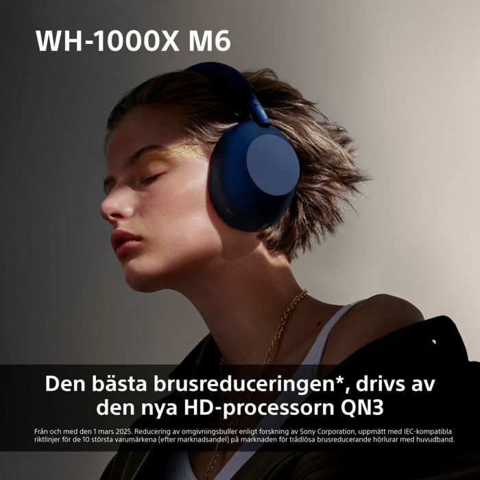 Auriculares Sony WH1000XM6B.CE7 Negro 27 Auriculares Sony WH1000XM6B.CE7 Negro 27