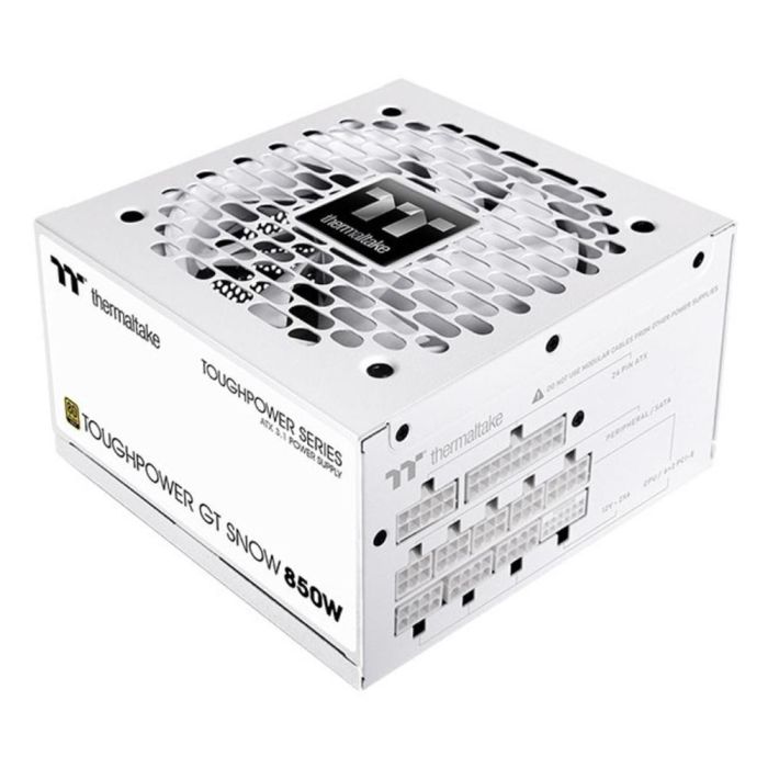 Thermaltake Fuente de Alimentación 850W Toughpower GT Snow ATX 3.1 80 PLUS Gold Blanca Modular 0 Thermaltake Fuente de Alimentación 850W Toughpower GT Snow ATX 3.1 80 PLUS Gold Blanca Modular 0