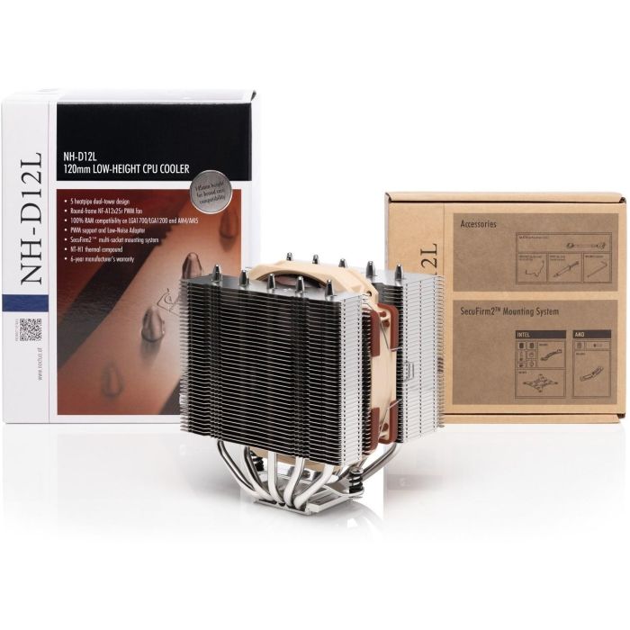 Refrigerador Portátil Noctua NH-D12L 4 Refrigerador Portátil Noctua NH-D12L 4