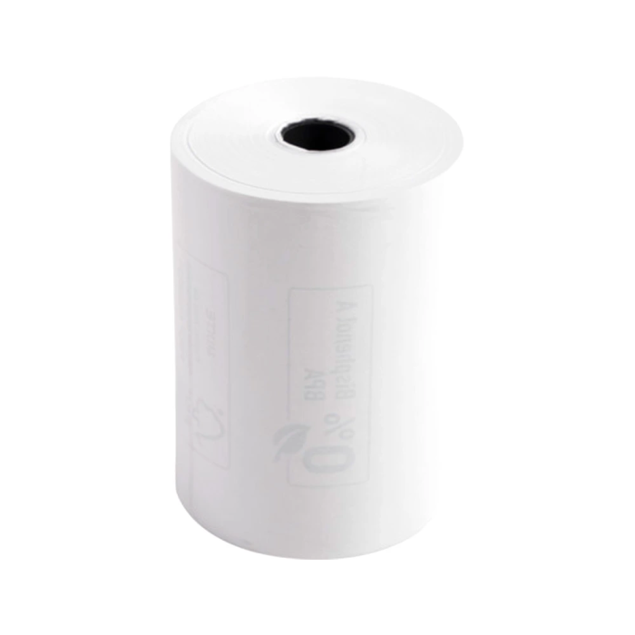 Exacompta Rollo Sumadora Térmico 80 mm x 60 mm 48 g/m² Certificado FSC Sin BPA para Balanzas 4