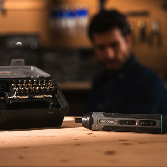 Atornillador eléctrico Cecotec EasyGyro 3000 Pocket 8 Atornillador eléctrico Cecotec EasyGyro 3000 Pocket 8
