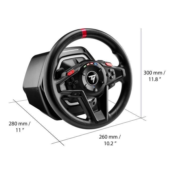 Thrustmaster Volante + Pedales T128 para Ps5 / Ps4 / Pc 4 Thrustmaster Volante + Pedales T128 para Ps5 / Ps4 / Pc 4