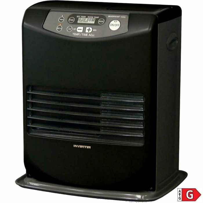 Inverter 5008 Estufa Electrónica de Aceite 3200W, 5L, 130m³, Programación 24H, Detector CO2, Seguridad Infantil, Termostato Electrónico 2 Inverter 5008 Estufa Electrónica de Aceite 3200W, 5L, 130m³, Programación 24H, Detector CO2, Seguridad Infantil, Termostato Electrónico 2