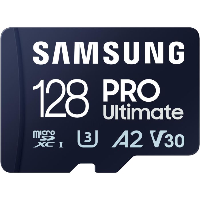 Samsung MB-MY128SA/WW Tarjeta de Memoria microSDXC PRO Ultimate 128GB 200/130 MB/s U3 V30 A2 con Adaptador SD y Protección Extrema 0 Samsung MB-MY128SA/WW Tarjeta de Memoria microSDXC PRO Ultimate 128GB 200/130 MB/s U3 V30 A2 con Adaptador SD y Protección Extrema 0