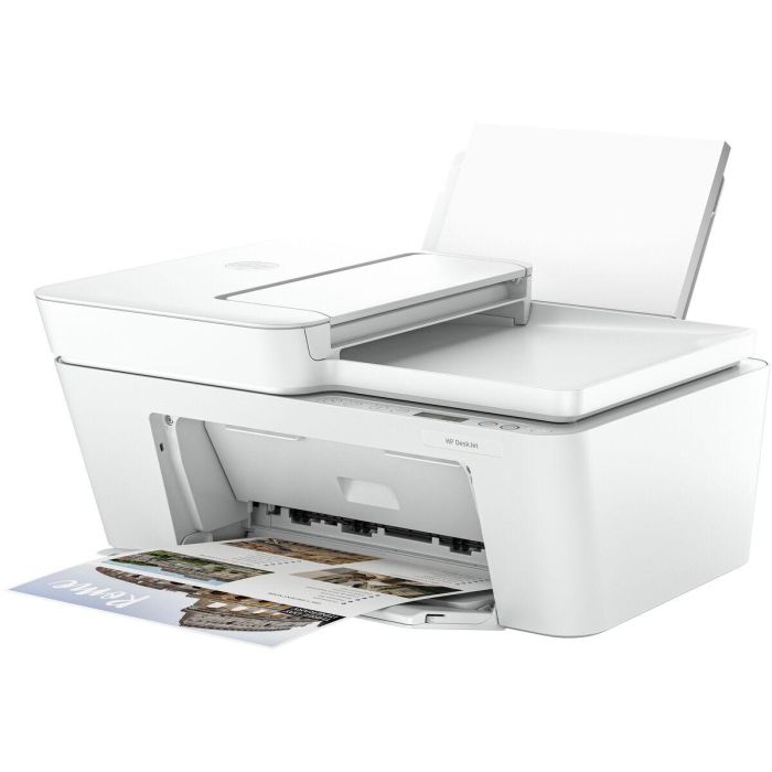 HP Multifunción Inyección HP DeskJet 4210E A4 Wi-Fi Impresora Escaner Copiadora Blanca 5