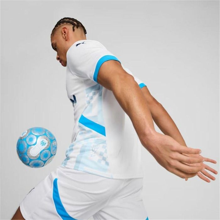 Camiseta de Fútbol de Manga Corta Hombre Puma Olympique de Marseille Home 24/25 1