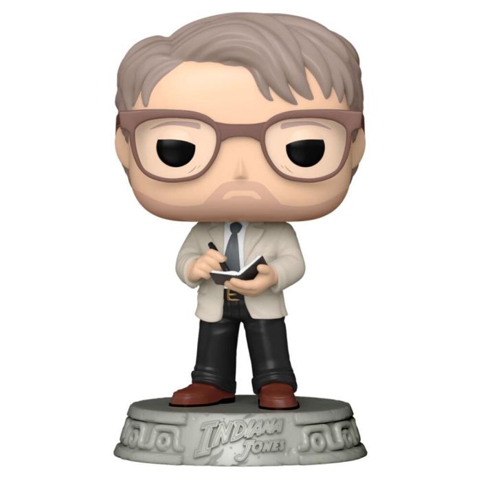 Funko POP Indiana Jones Dr. Jurgen Voller Figura Vinilo 9cm