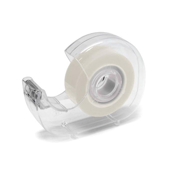 Cinta Adhesiva Q-Connect Invisible 7,5 Mt X 19 mm Con Portarrollo En Blister 2