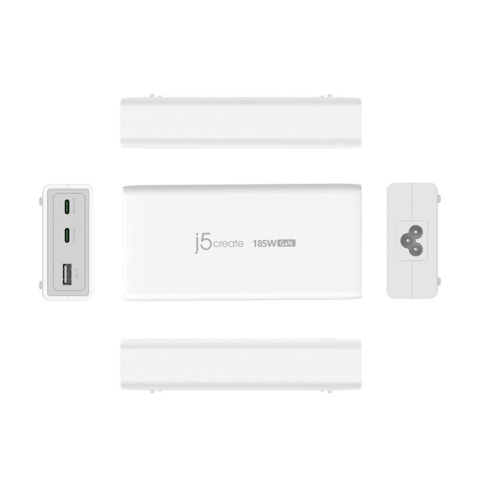 Powerbank j5create JUP37185W-EN Blanco 3