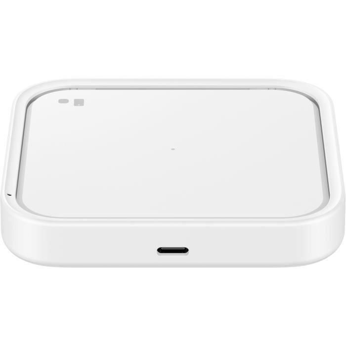 Samsung Almohadilla de Carga Inalámbrica Plana con Carga Rápida de 15W, Color Blanco 3