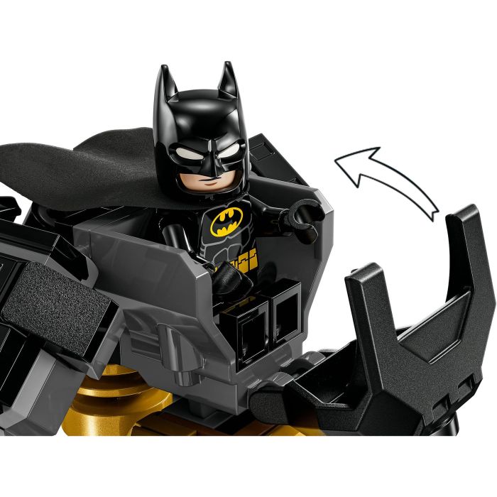 LEGO 76270 DC Super Heroes Batman Mech Armor Figura de acción articulada 5 LEGO 76270 DC Super Heroes Batman Mech Armor Figura de acción articulada 5