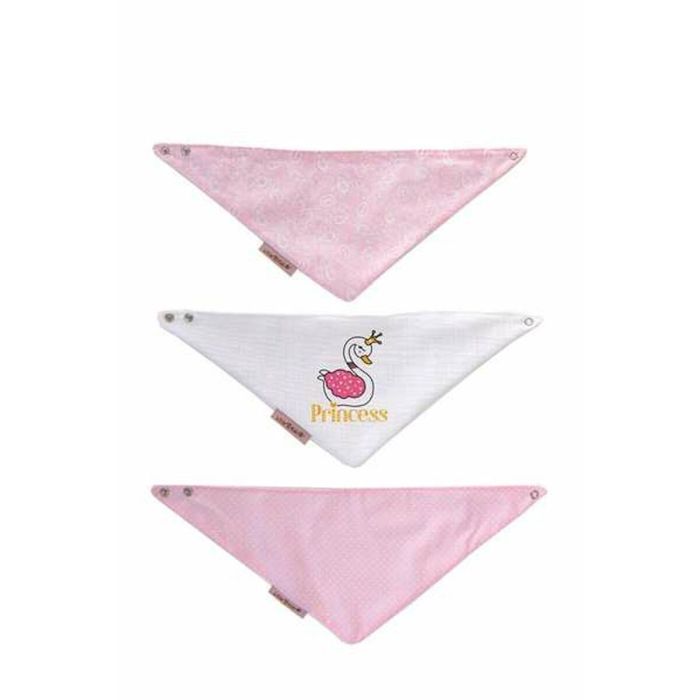 Set de Baberos 42 x 16 cm 3 Unidades 1 Set de Baberos 42 x 16 cm 3 Unidades 1