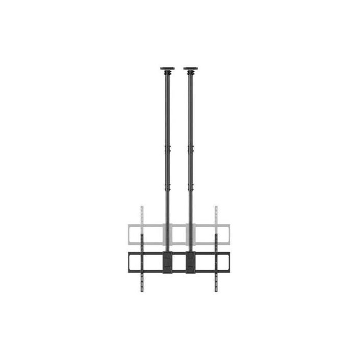 Soporte de Techo Inclinable/ Giratorio/ Nivelable Aisens CT120TLE-395 para TV de 60-120"/ hasta 120kg 1 Soporte de Techo Inclinable/ Giratorio/ Nivelable Aisens CT120TLE-395 para TV de 60-120"/ hasta 120kg 1