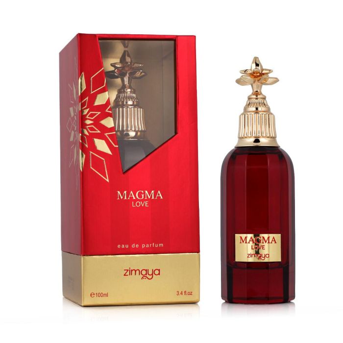 Perfume Mujer Zimaya Magma Love EDP 100 ml