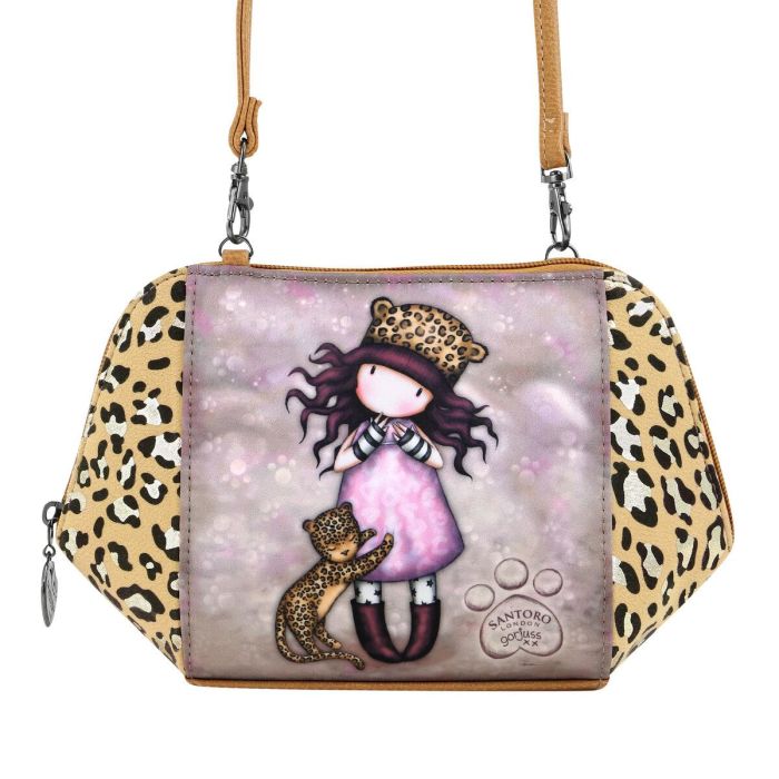 Bolso Bandolera Gorjuss Leopardo (26 x 15,5 x 9,5 cm) 1