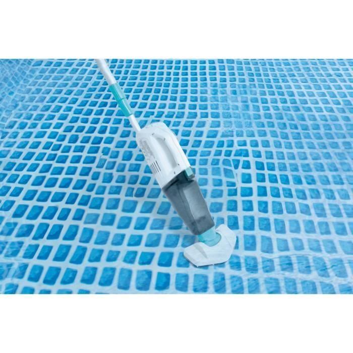Aspirador de piscina Intex ZR100 274 x 19 x 11 cm 5 Aspirador de piscina Intex ZR100 274 x 19 x 11 cm 5