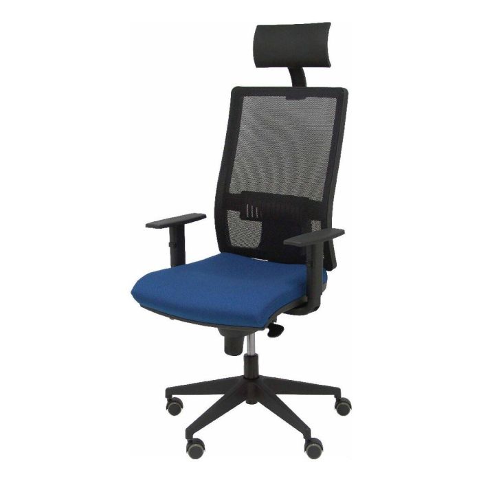 Silla de Oficina con Cabecero Horna Piqueras y Crespo BALI200 Azul marino 5 Silla de Oficina con Cabecero Horna Piqueras y Crespo BALI200 Azul marino 5