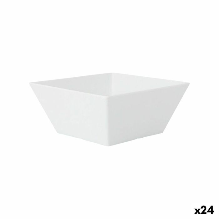 Bol para Aperitivos La Mediterránea 18 x 18 x 8 cm (24 Unidades) Bol para Aperitivos La Mediterránea 18 x 18 x 8 cm (24 Unidades)
