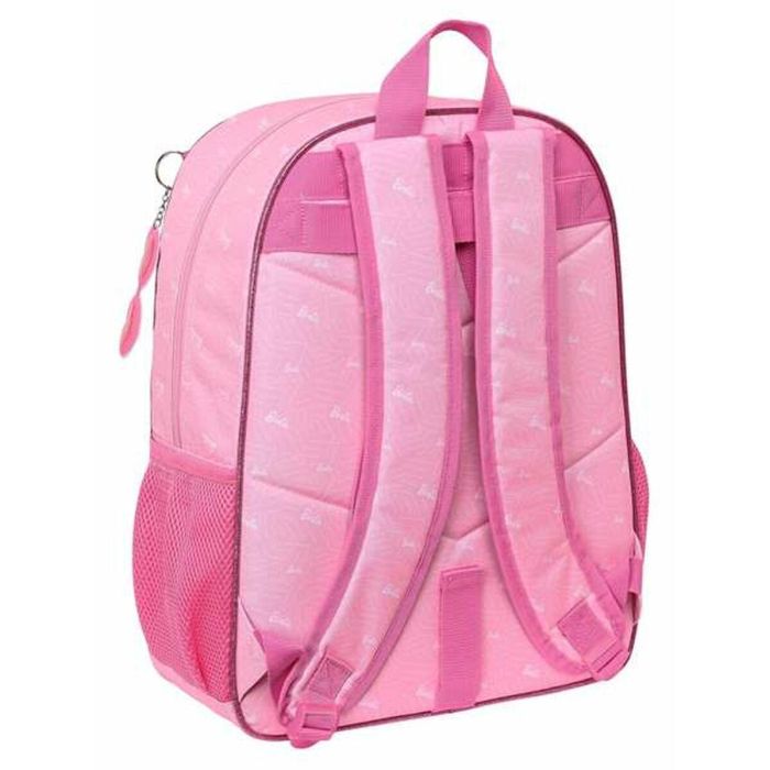 Mochila de 33 cm adapt.carro barbie "girl" 33x42x14 2 Mochila de 33 cm adapt.carro barbie "girl" 33x42x14 2