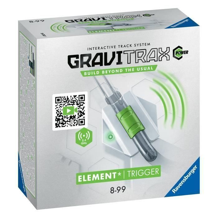 Gravitrax Power - Elemento del elemento - 26202 - Bolas creativas - Función electrónica - Ravensburger - 8 años 3 Gravitrax Power - Elemento del elemento - 26202 - Bolas creativas - Función electrónica - Ravensburger - 8 años 3
