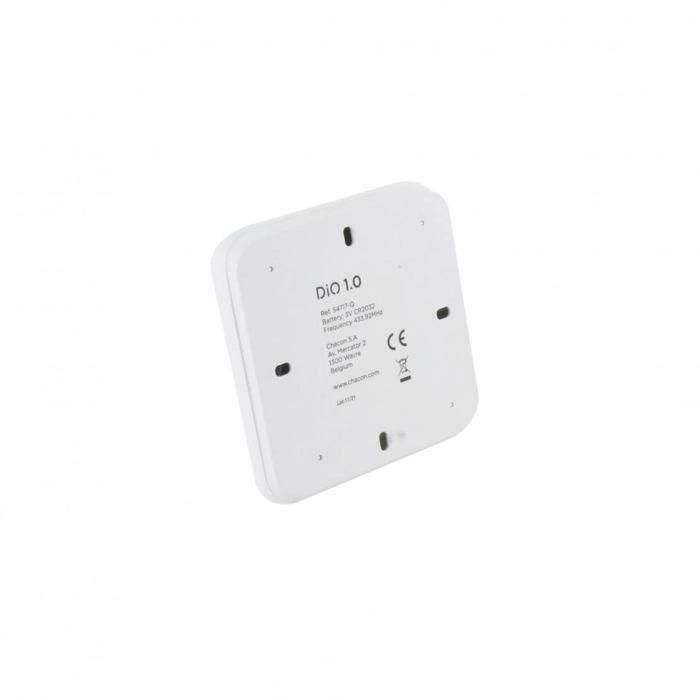 Interruptor de hogar conectado Dio - 54617 - Kit de 2 interruptores inalámbricos Simple DIO 1.0 2