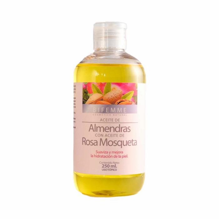 Aceite De Almendras Dulces + Rosa Mosqueta