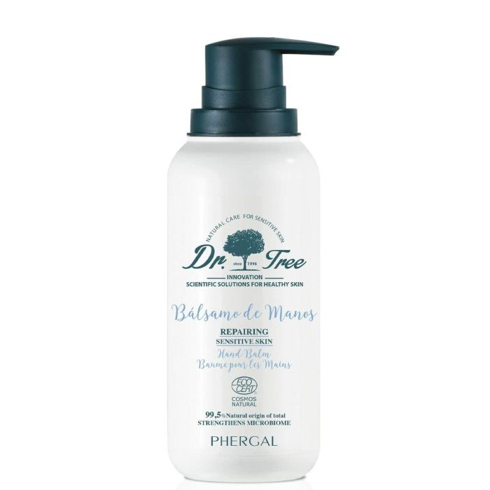 Dr. Tree Eco Bálsamo de Manos Reparador Efecto Guante para Piel Seca y Sensible Hidratante y Protector con Dosificador 200 ml Dr. Tree Eco Bálsamo de Manos Reparador Efecto Guante para Piel Seca y Sensible Hidratante y Protector con Dosificador 200 ml