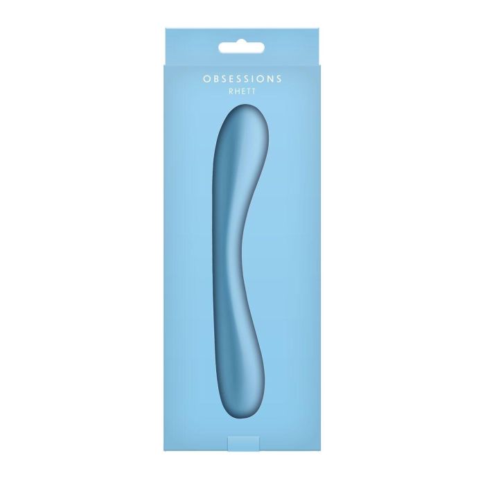 Vibrador NS Novelties Obsessions Azul 3 Vibrador NS Novelties Obsessions Azul 3