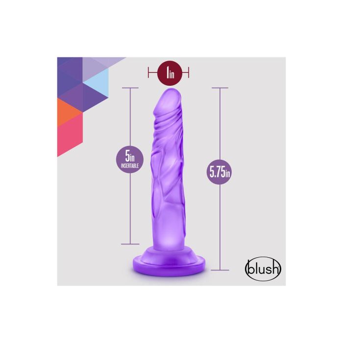 Vibrador Blush Naturally Yours Morado 3