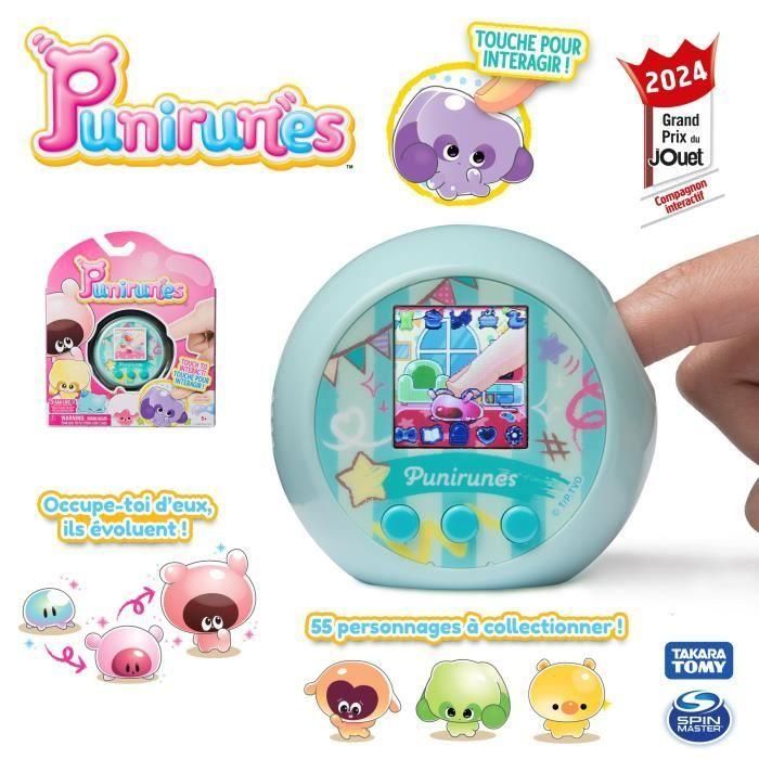 Punirunes Mascota Digital 6071162 Spin Master 2 Punirunes Mascota Digital 6071162 Spin Master 2