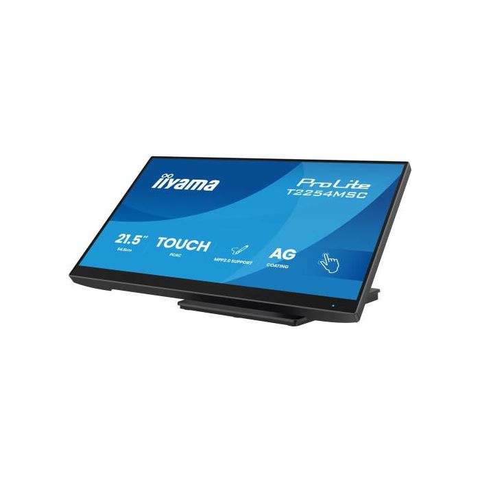iiyama T2254MSC-B2AG Pantalla Táctil LED 21.5" Full HD 1920x1080 IPS 4ms Altavoces Negros 10