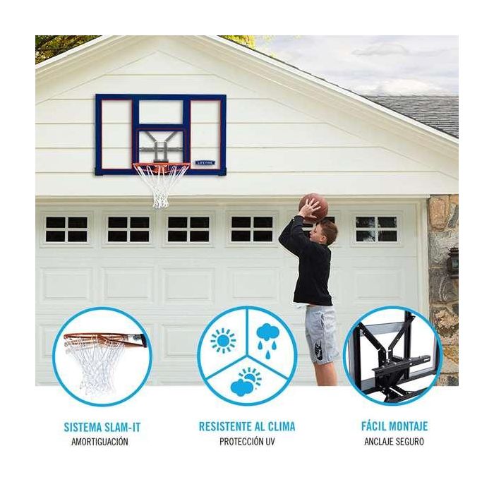 Canasta de Baloncesto Colorbaby Lifetime 121 cm 6