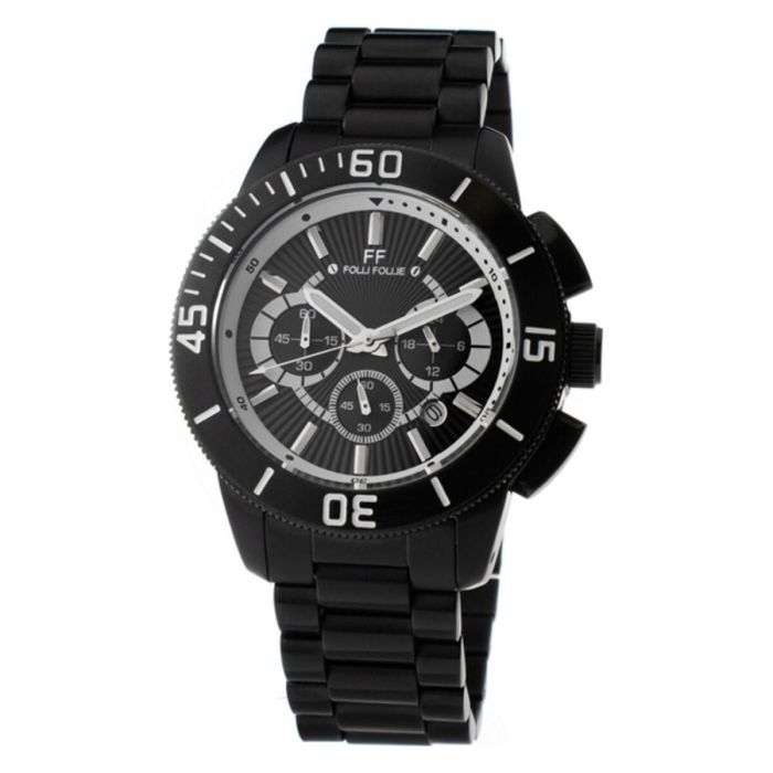 Reloj Hombre Folli Follie WF8Y036BEK (Ø 40 mm) Reloj Hombre Folli Follie WF8Y036BEK (Ø 40 mm)