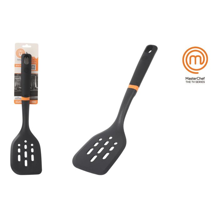 Espátula Ranurada PBT 34 cm Masterchef (24 Unidades)