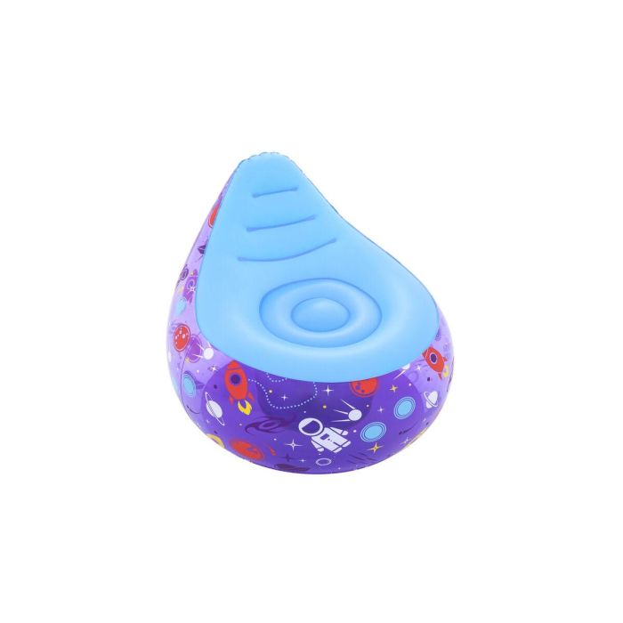 Bestway Sillon Hinchable con Luces Led Espacial 72x72x64 cm +3 Años Interior y Jardin 75122 20