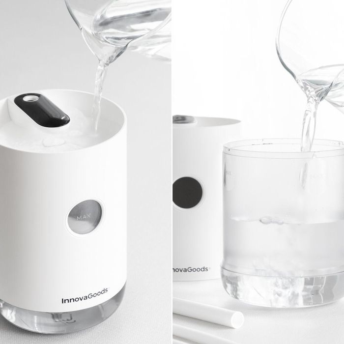 Humidificador Ultrasónico Recargable Vaupure InnovaGoods 4 Humidificador Ultrasónico Recargable Vaupure InnovaGoods 4