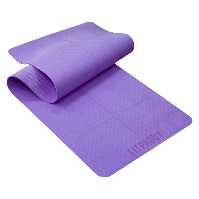 Esterilla de Yoga Fitpaddy Lila 2 Esterilla de Yoga Fitpaddy Lila 2