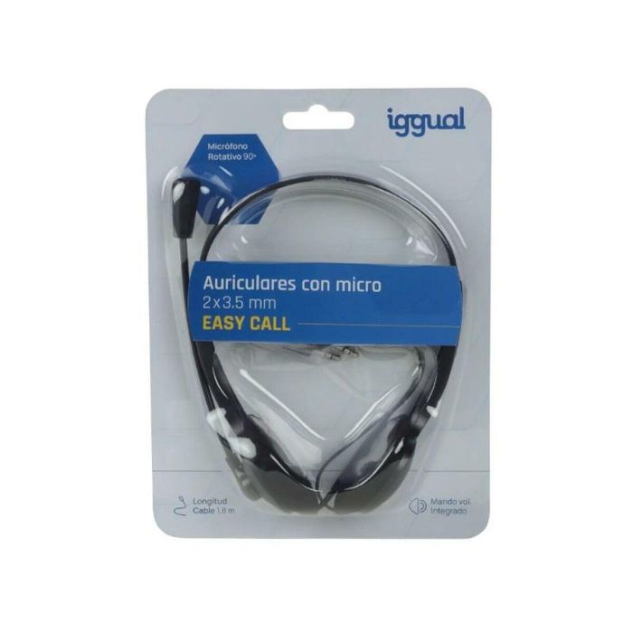 Auriculares iggual EASY CALL 1