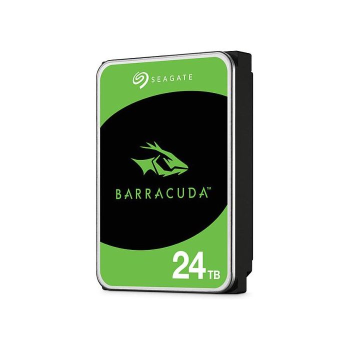 Seagate ST24000DM001 Barracuda Desktop 24TB HDD Interno 3.5" 7200 RPM 512 MB SATA - Disco Duro para PC 1 Seagate ST24000DM001 Barracuda Desktop 24TB HDD Interno 3.5" 7200 RPM 512 MB SATA - Disco Duro para PC 1