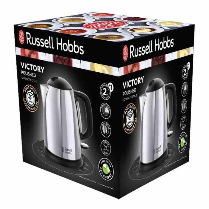 Russell Hobbs 24990-70 Hervidor Compacto de 1,1 Litros con Boquilla Inteligente y Función de Ebullición Rápida 7 Russell Hobbs 24990-70 Hervidor Compacto de 1,1 Litros con Boquilla Inteligente y Función de Ebullición Rápida 7