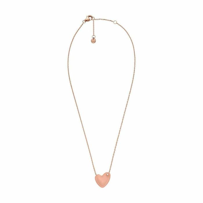 Colgante Mujer Skagen SKJ1803791 Oro Rosa 1 Colgante Mujer Skagen SKJ1803791 Oro Rosa 1