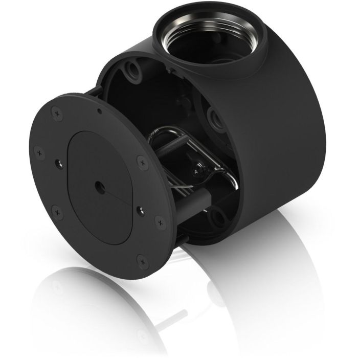 Ubiquiti Caja de Conexiones Compacta Negra para UVC-G5-Dome-Ultra / UVC-G5-Turret-Ultra, Aluminio y Policarbonato 7