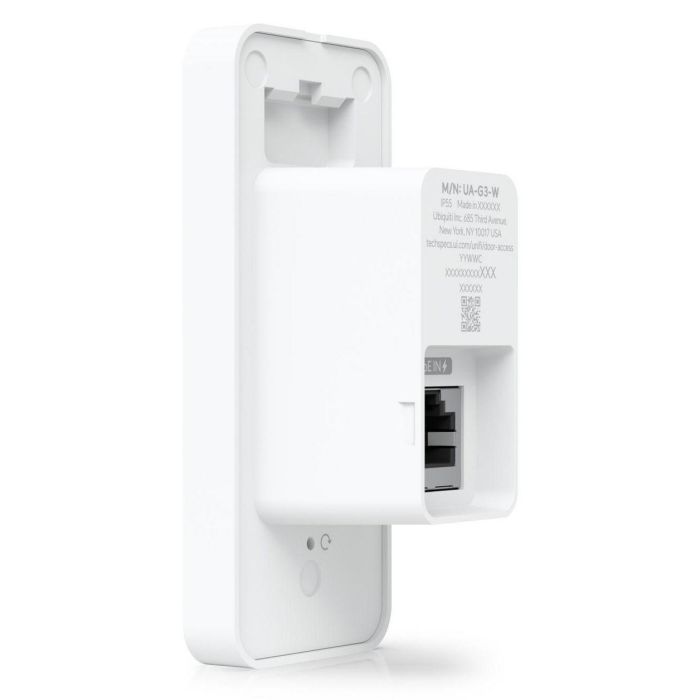 Ubiquiti BLE 4.1, NFC, PoE, 1x 10/100 MbE RJ45 port, 48V DC, 5W, Proximity sensor, Polycarbonate, glass, IP55, white 4 Ubiquiti BLE 4.1, NFC, PoE, 1x 10/100 MbE RJ45 port, 48V DC, 5W, Proximity sensor, Polycarbonate, glass, IP55, white 4