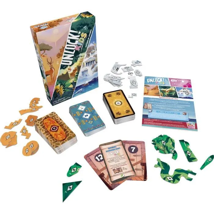 Asmodee ASM3558380107460 - Juego de Escape de Cuentos Infantiles y Mitos, 3 Cuentos con 2 Aventuras Cada Uno, a Partir de 6 Años, Idioma Francés 1
