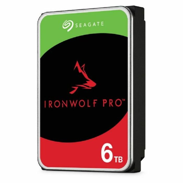 Seagate ST6000NT001 Disco Duro Interno IronWolf Pro 6TB 3.5" 7200RPM 256MB Cache para Servidores NAS y Sistemas RAID 1 Seagate ST6000NT001 Disco Duro Interno IronWolf Pro 6TB 3.5" 7200RPM 256MB Cache para Servidores NAS y Sistemas RAID 1