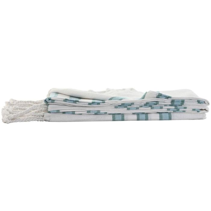 Bolso Mediterraneo DKD Home Decor Multicolor 12 x 36 x 37 cm Set de 2 (3 Unidades) 4 Bolso Mediterraneo DKD Home Decor Multicolor 12 x 36 x 37 cm Set de 2 (3 Unidades) 4