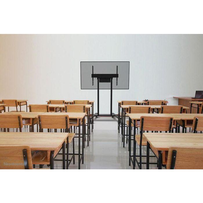 Neomounts FL55-875BL1 MOVE Lift Carro Soporte Móvil Motorizado para Pantallas 55-100" Max 110 kg VESA 100x100-800x600 TÜV Negro 17