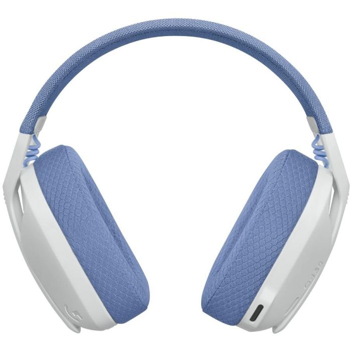 Logitech Auriculares G435 Gaming Inalámbricos Bluetooth/LIGHTSPEED, Sonido Envolvente, Micrófono Integrado, Blanco 17 Logitech Auriculares G435 Gaming Inalámbricos Bluetooth/LIGHTSPEED, Sonido Envolvente, Micrófono Integrado, Blanco 17